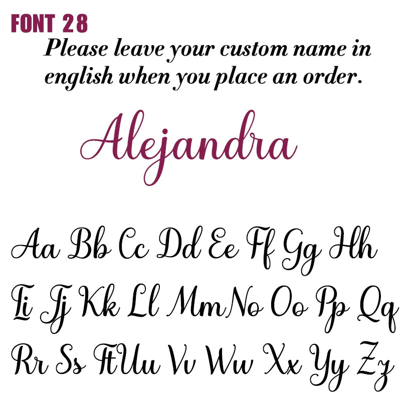 Broche Personnalisée Nom Acier Inoxydable - Badge Plaque Mariage Cadeau