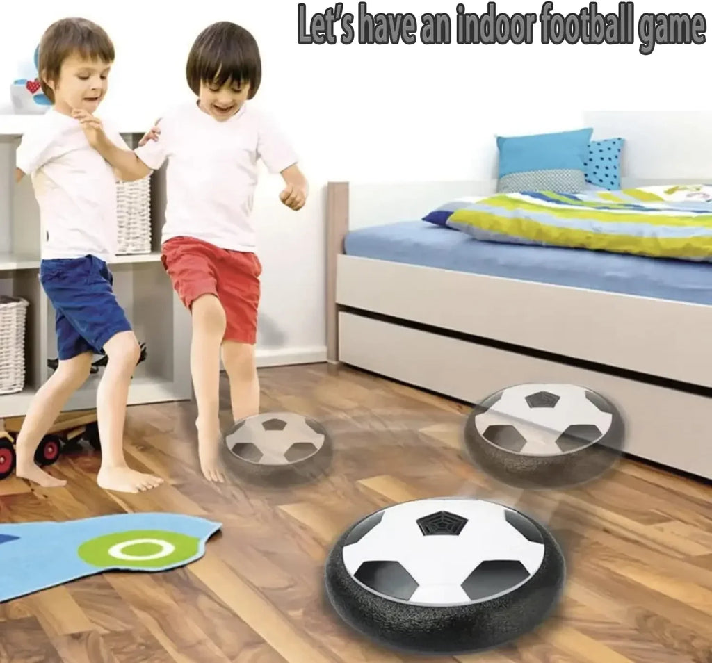 Ballon Football Flottant Électrique LED Musique - Jouet Hover Soccer Enfants