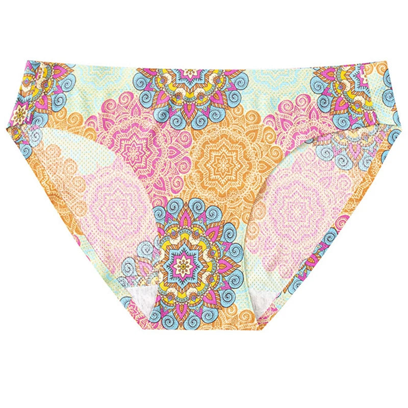 Lot 5 Culottes Bikini Femme DeanFire - Sans Couture Respirantes Confort