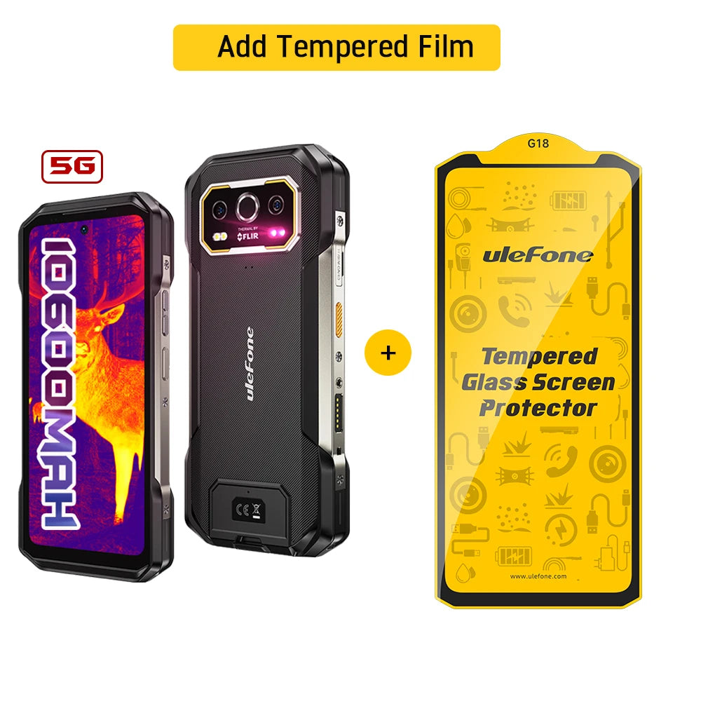 Smartphone Ulefone Armor 27T Pro 5G - Rugged 10600mAh 50MP 24GB+256GB