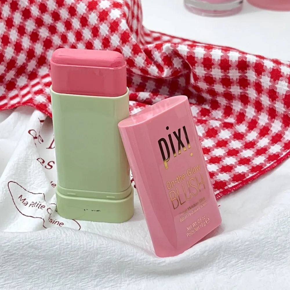 Blush Stick Crème Naturel - Joues & Lèvres Fini Velouté Facile à Estomper