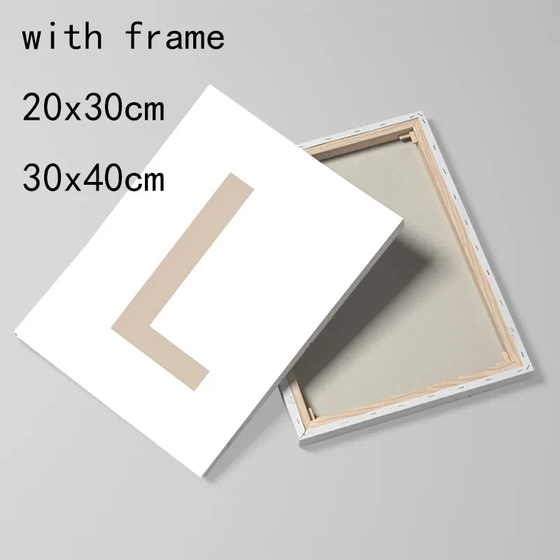 Poster Football Personnalisé Canvas - Nom Numéro Joueur Décoration Soccer