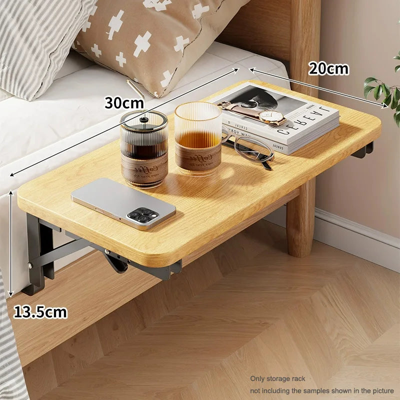 Organisateur Lit Pliable Dortoir - Étagère Chevet Attachable Rangement Sous Lit