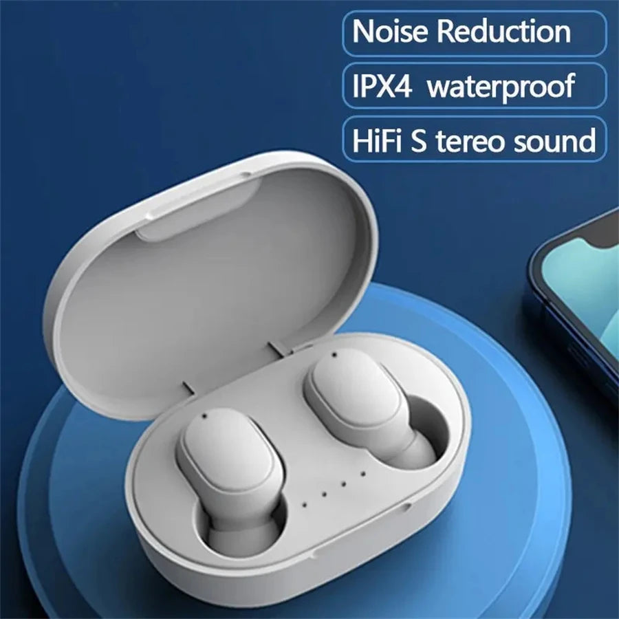 Écouteurs Sans Fil Intra-Auriculaires A6S - Stéréo Imperméables Running / A6S Bluetooth Headset In-ear Macaron 5.0 TWS Earbuds Waterproof