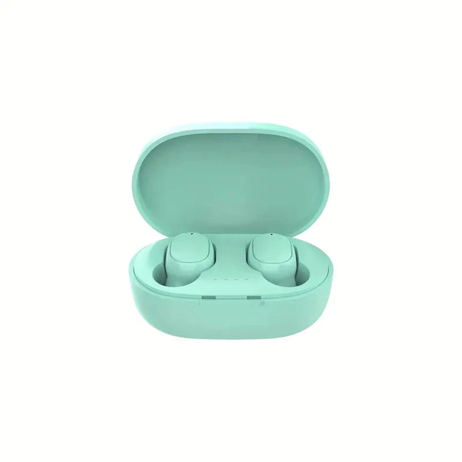 Écouteurs Sans Fil Intra-Auriculaires A6S - Stéréo Imperméables Running / A6S Bluetooth Headset In-ear Macaron 5.0 TWS Earbuds Waterproof