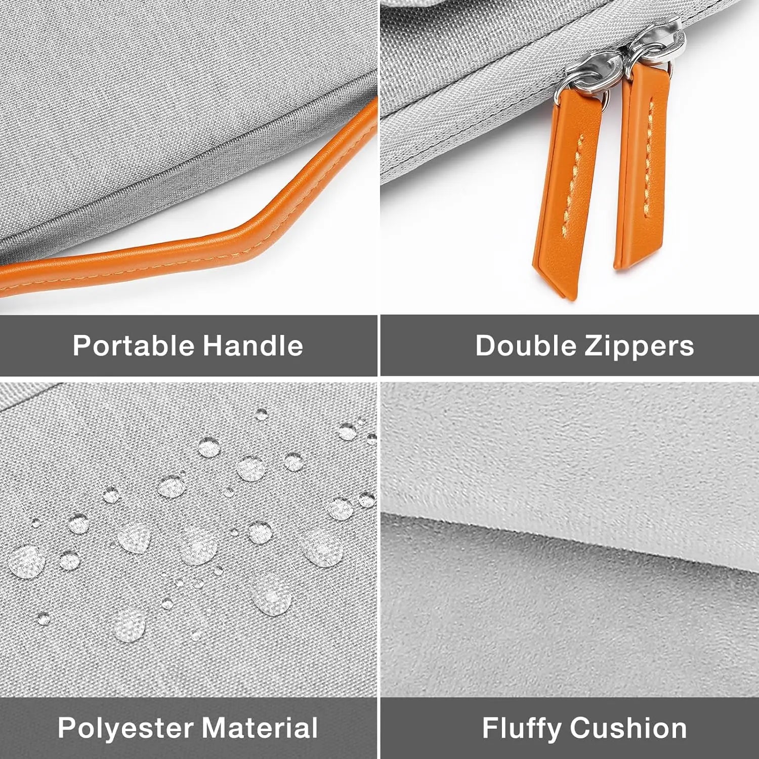 Housse Laptop MacBook Air Pro M1 M2 M3 13-16'' - Sacoche HP Dell Lenovo Asus