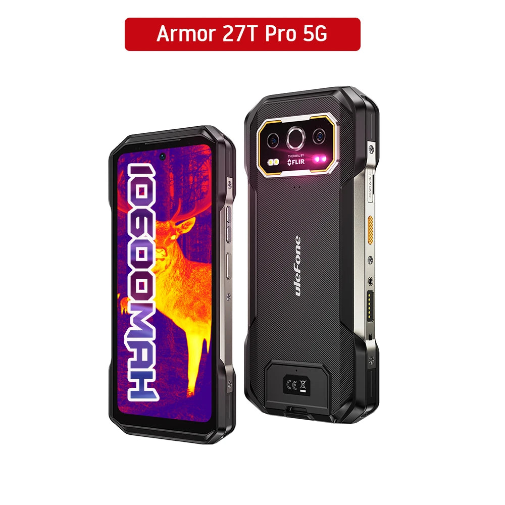Smartphone Ulefone Armor 27T Pro 5G - Rugged 10600mAh 50MP 24GB+256GB