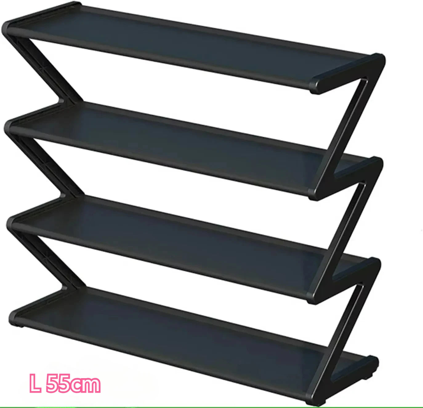 Meuble Chaussures 4 Niveaux Moderne - Organisateur Entrée Gain d'Espace Appartement