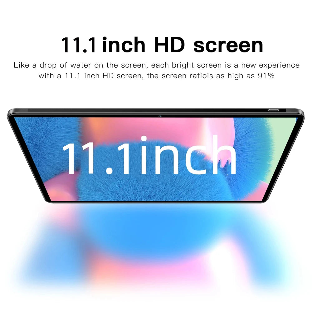 Tablette Pad 15 Pro 2025 22GB+2TB Android 14 Snapdragon 870 - 5G 20000mAh 4K