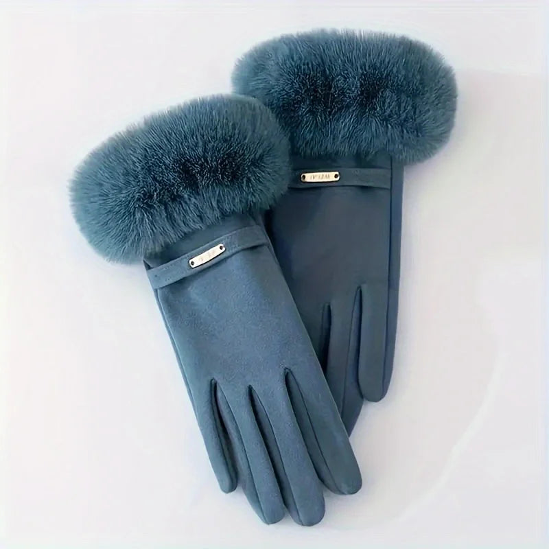 Gants Hiver Chauds Imperméables Polaire - Tactiles Doublure Douce Temps Froid