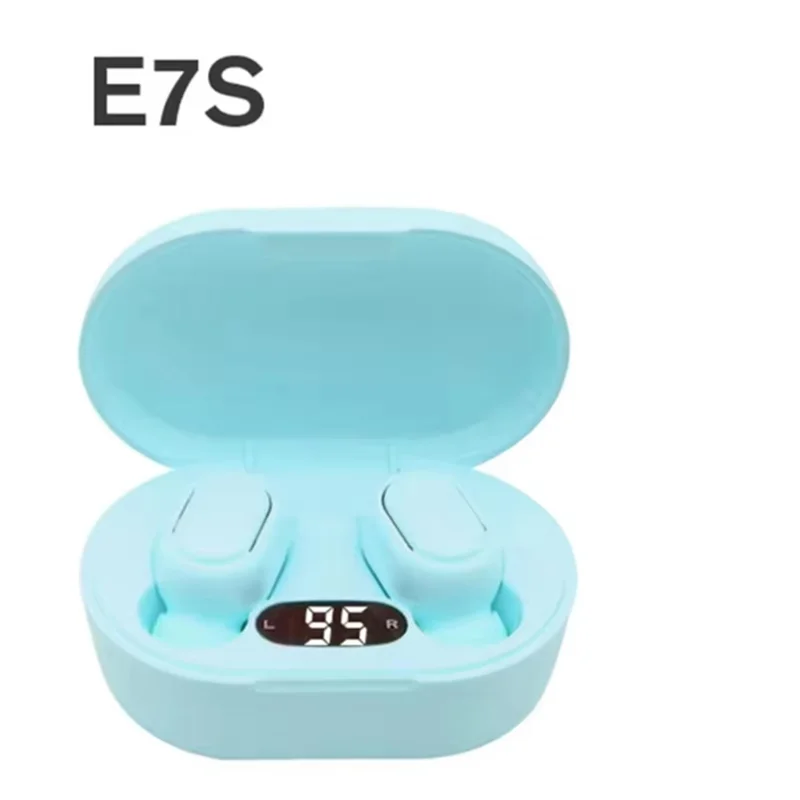 Écouteurs Bluetooth TWS E7S avec Affichage LED - Compatible iPhone et Android /Original E7S Wireless Bluetooth Headset with Mic LED Display Earbuds