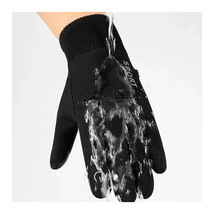 Gants Thermiques Tactiles Homme Femme - Antidérapants Coupe-Vent Cyclisme Randonnée