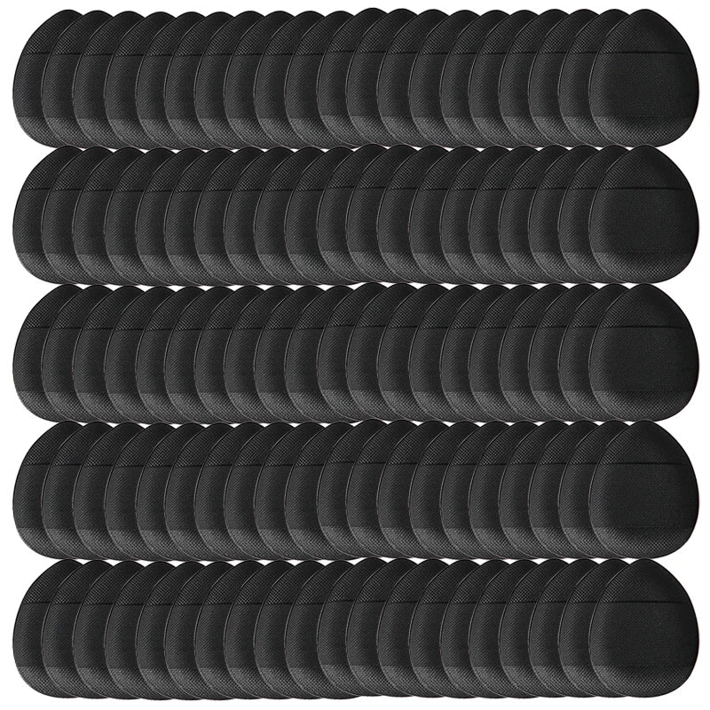 Éponges Maquillage Mini Finger Puff 50/100pcs - Anticernes Fond de Teint Coussin Air