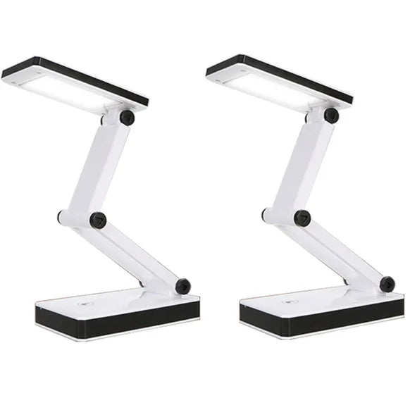 Lampe Bureau Pliable Portable USB/Batterie - Tactile Gradation Protection Yeux