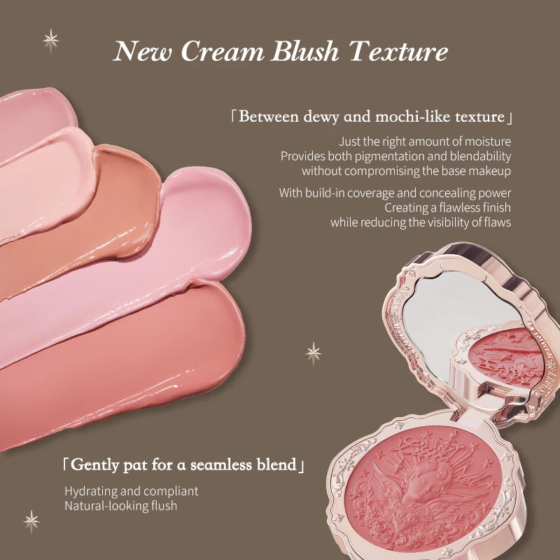 Blush Crème Flower Knows Little Angel - Couleur Naturelle Hydratant Vegan