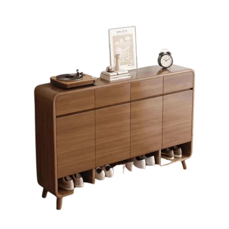 Meuble Chaussures Luxe Nordique Tiroirs - Rangement Gain d'Espace Intérieur