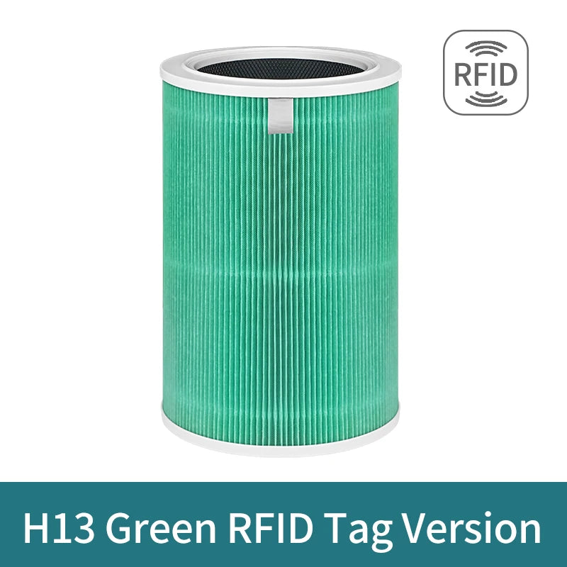 Filtre HEPA Xiaomi Air Purifier 1/2/2S/2C/2H/3/3C/3H - Anti-Bactéries PM2.5