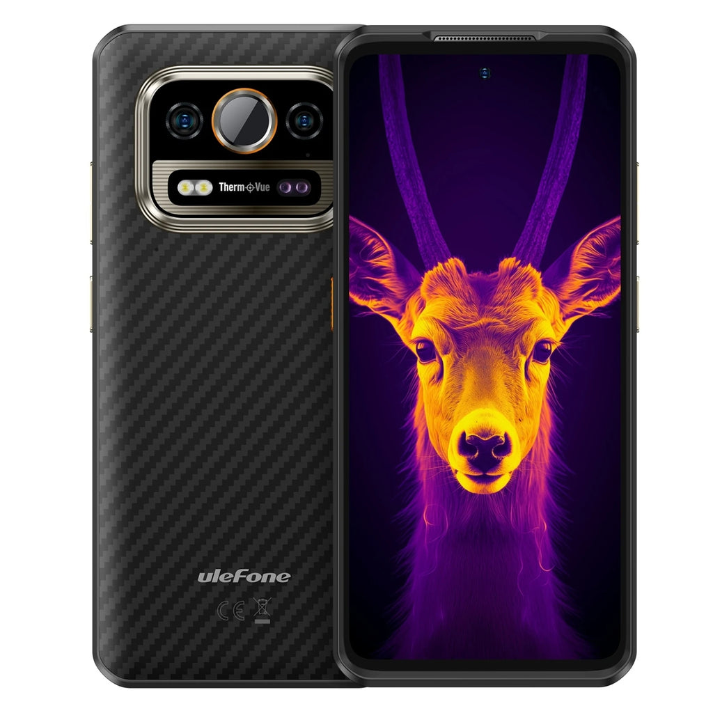 Smartphone Ulefone Armor 25T Pro 5G Thermal - Imagerie Thermique Android 14