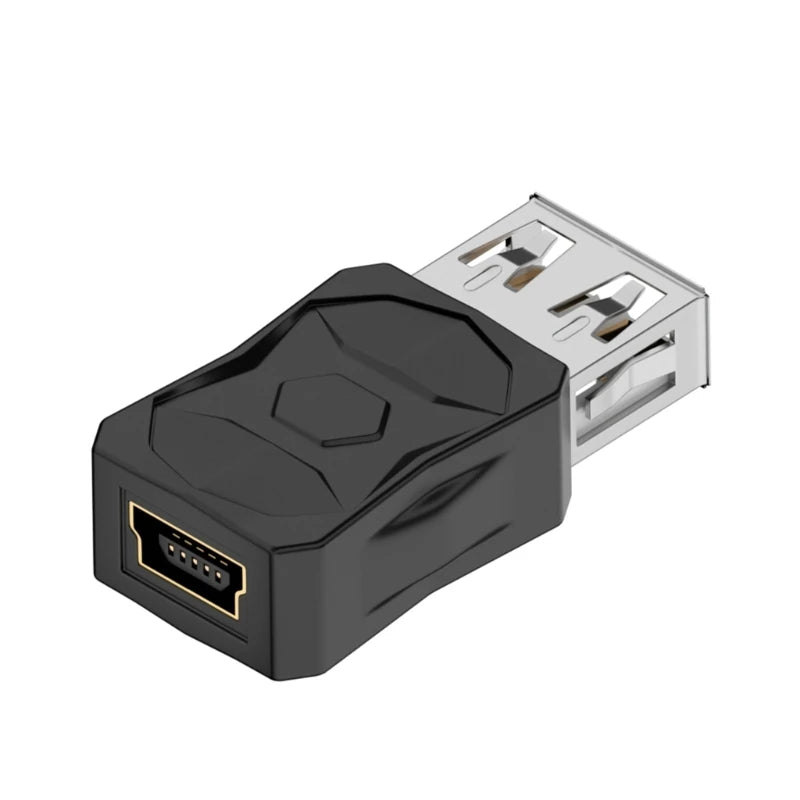 Adaptateur USB vers Micro USB Mini USB - Convertisseur Mâle Femelle 480Mbps Charge