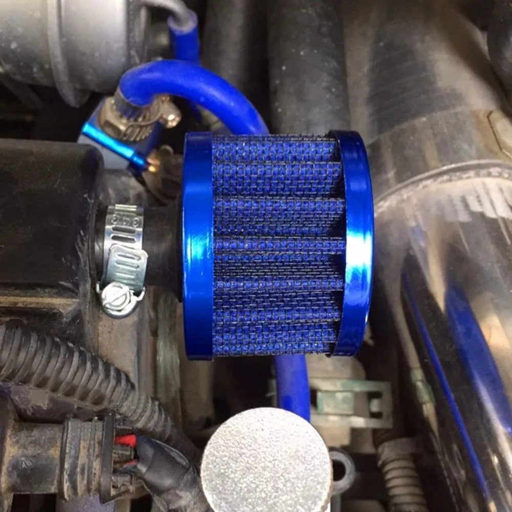 Filtre à Air Admission 12mm Universel - Voiture & Moto Performance