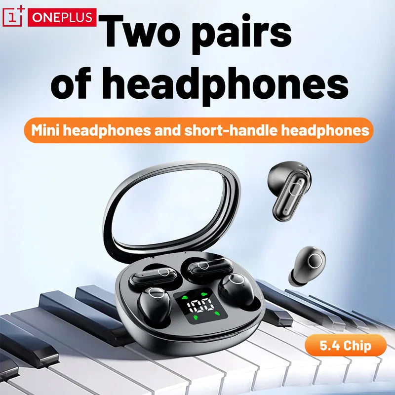 Ensemble 2 Casques Bluetooth Imperméables - Multisport avec Micro / Oneplus  2 Pairs Wireless Bluetooth Headphones Waterproof