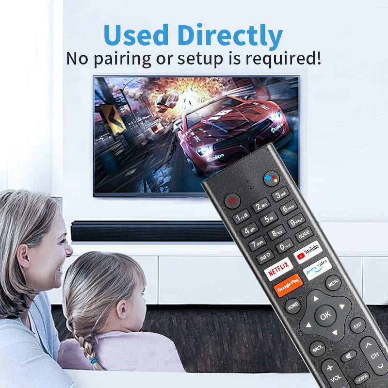 Télécommande IR Universelle Android Smart TV - Compatible Antteq TuTu RCA