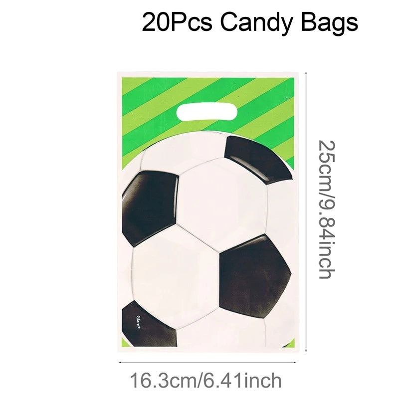 Sacs Goodie Football 10/20/50pcs - Thème Soccer Anniversaire Baby Shower Sport