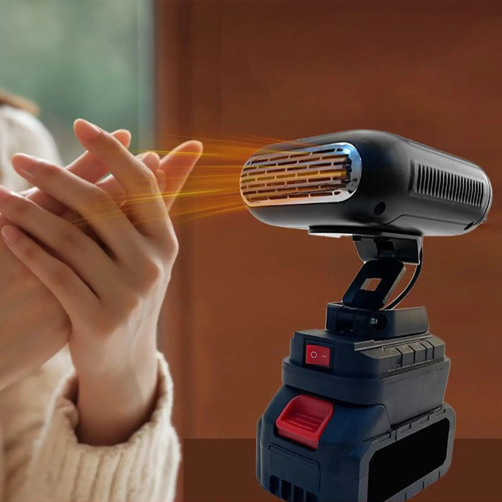 Chauffage Voiture Portable