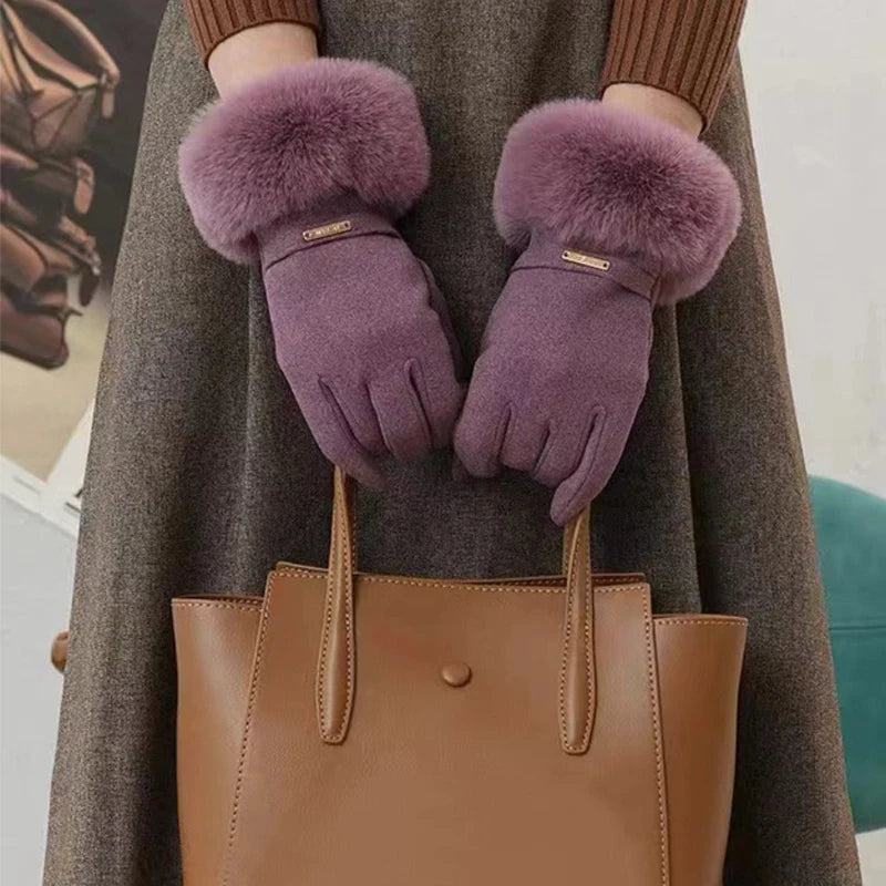 Gants Hiver Chauds Imperméables Polaire - Tactiles Doublure Douce Temps Froid