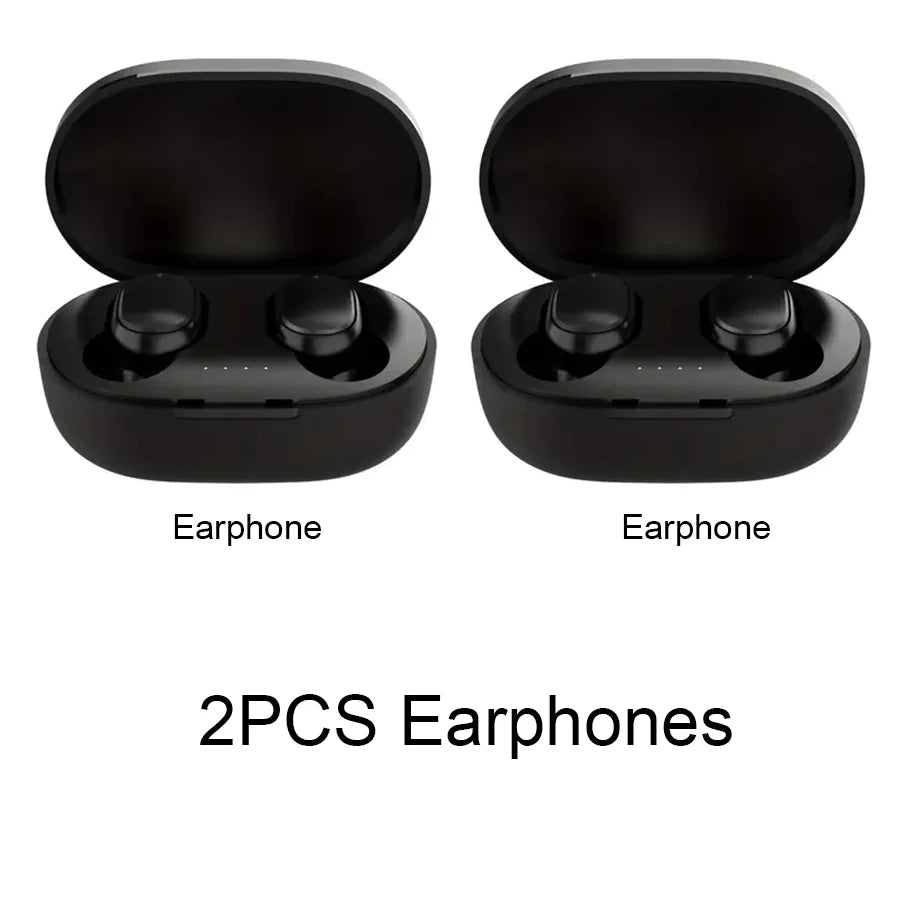 Écouteurs Sans Fil Intra-Auriculaires A6S - Stéréo Imperméables Running / A6S Bluetooth Headset In-ear Macaron 5.0 TWS Earbuds Waterproof
