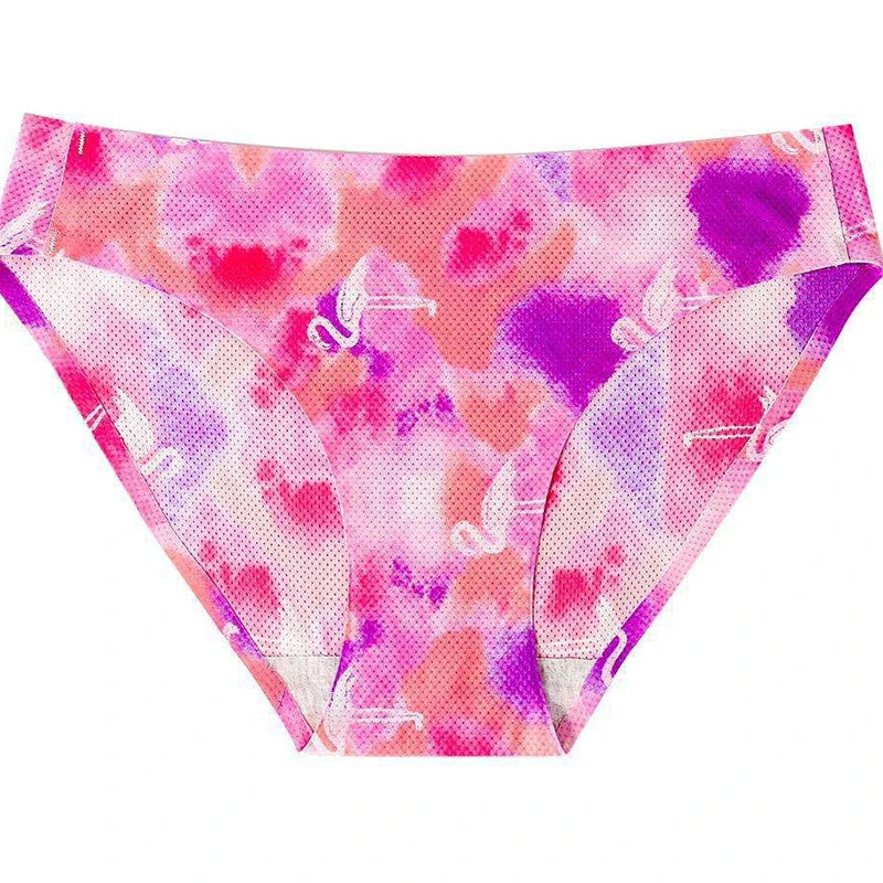 Lot 5 Culottes Bikini Femme DeanFire - Sans Couture Respirantes Confort