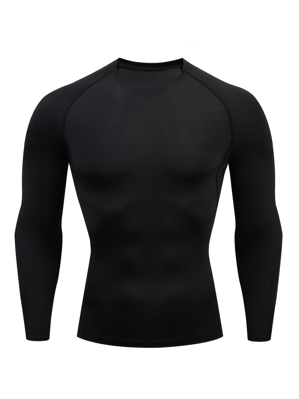 T-Shirt Fitness Homme PRO Séchage Rapide - Manches Longues Extensible Running