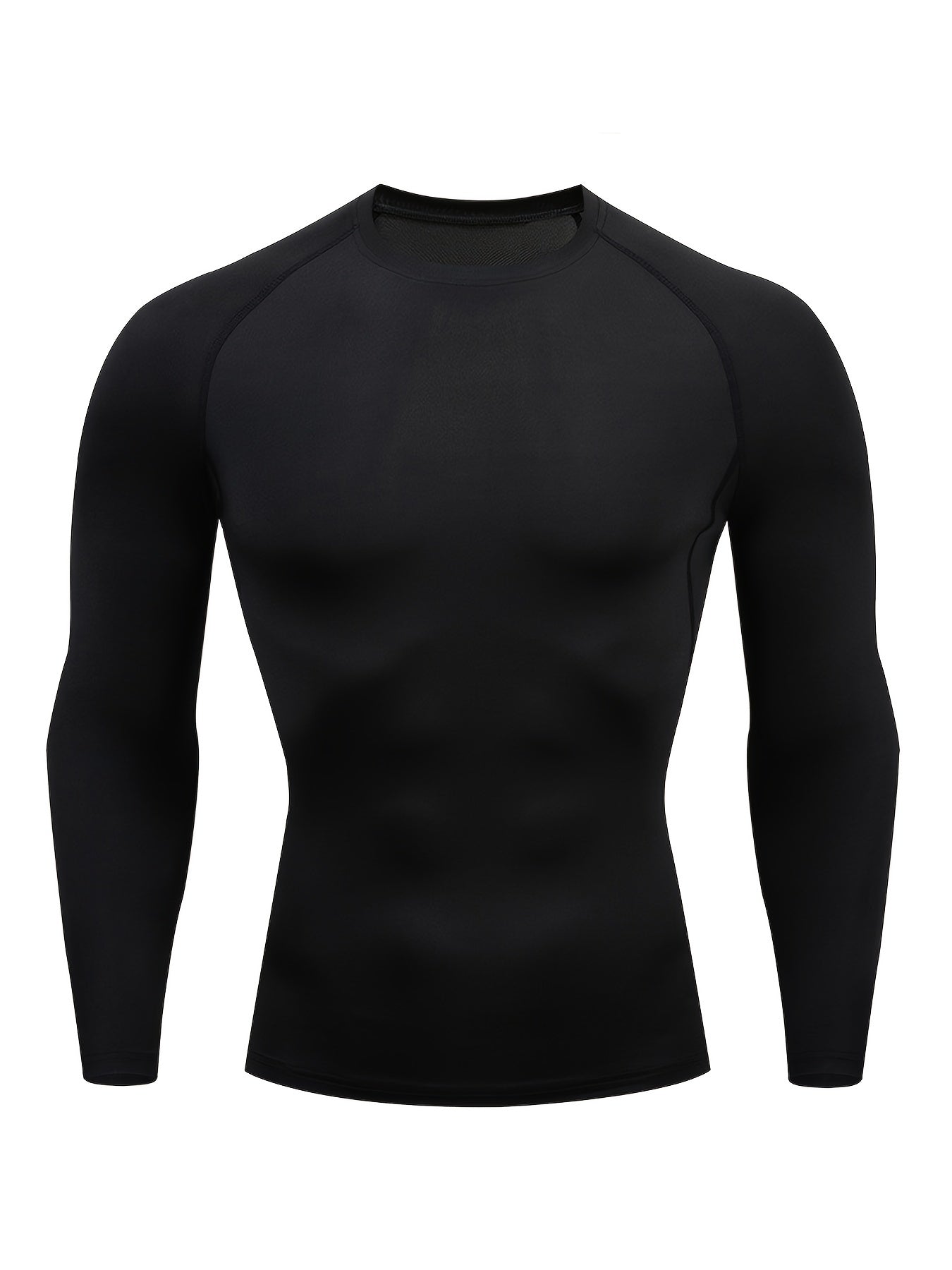 T-Shirt Fitness Homme PRO Séchage Rapide - Manches Longues Extensible Running