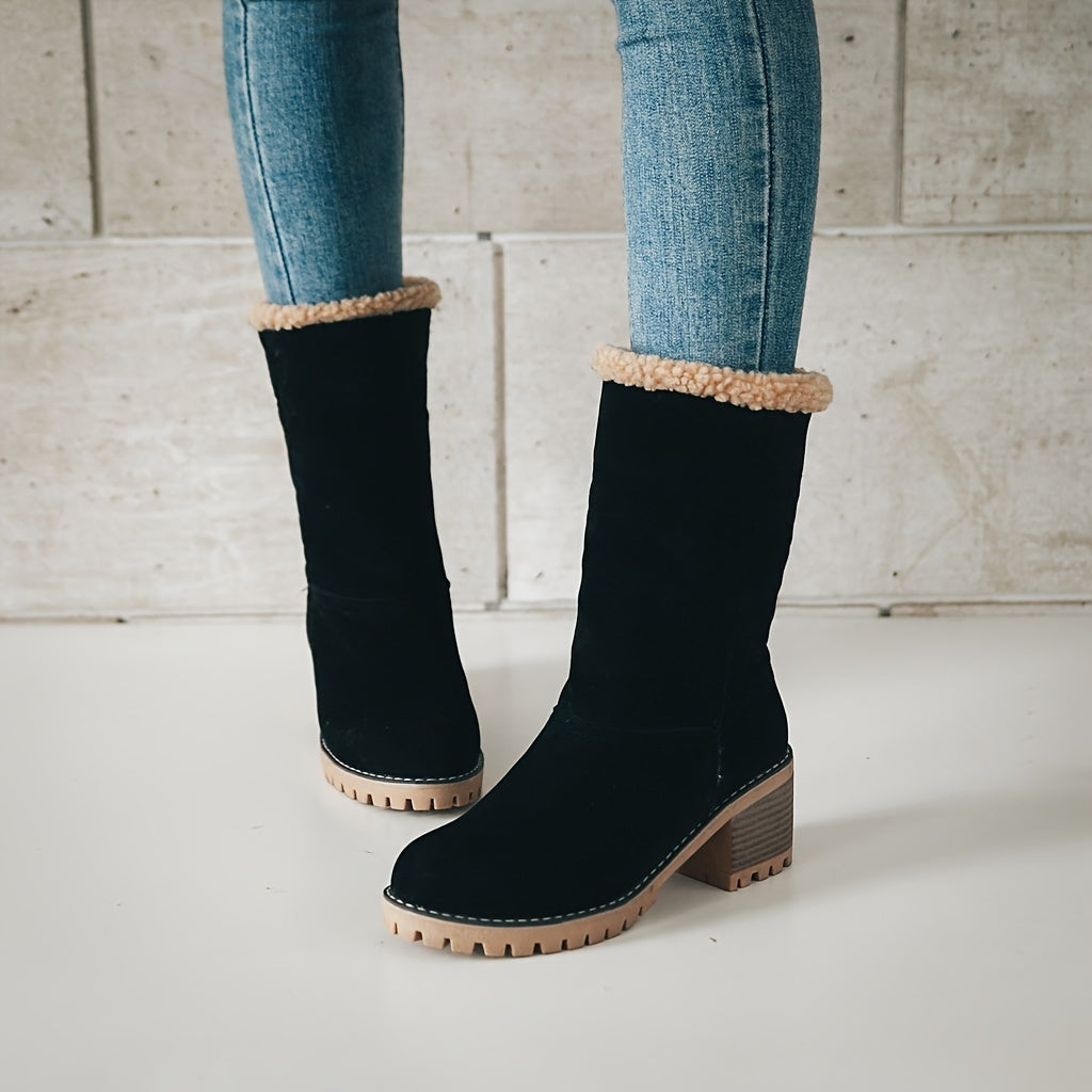 Bottes d'Hiver Confortables