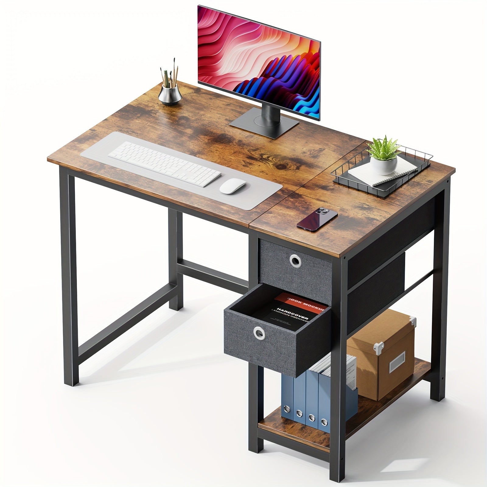 Bureau avec Tiroirs