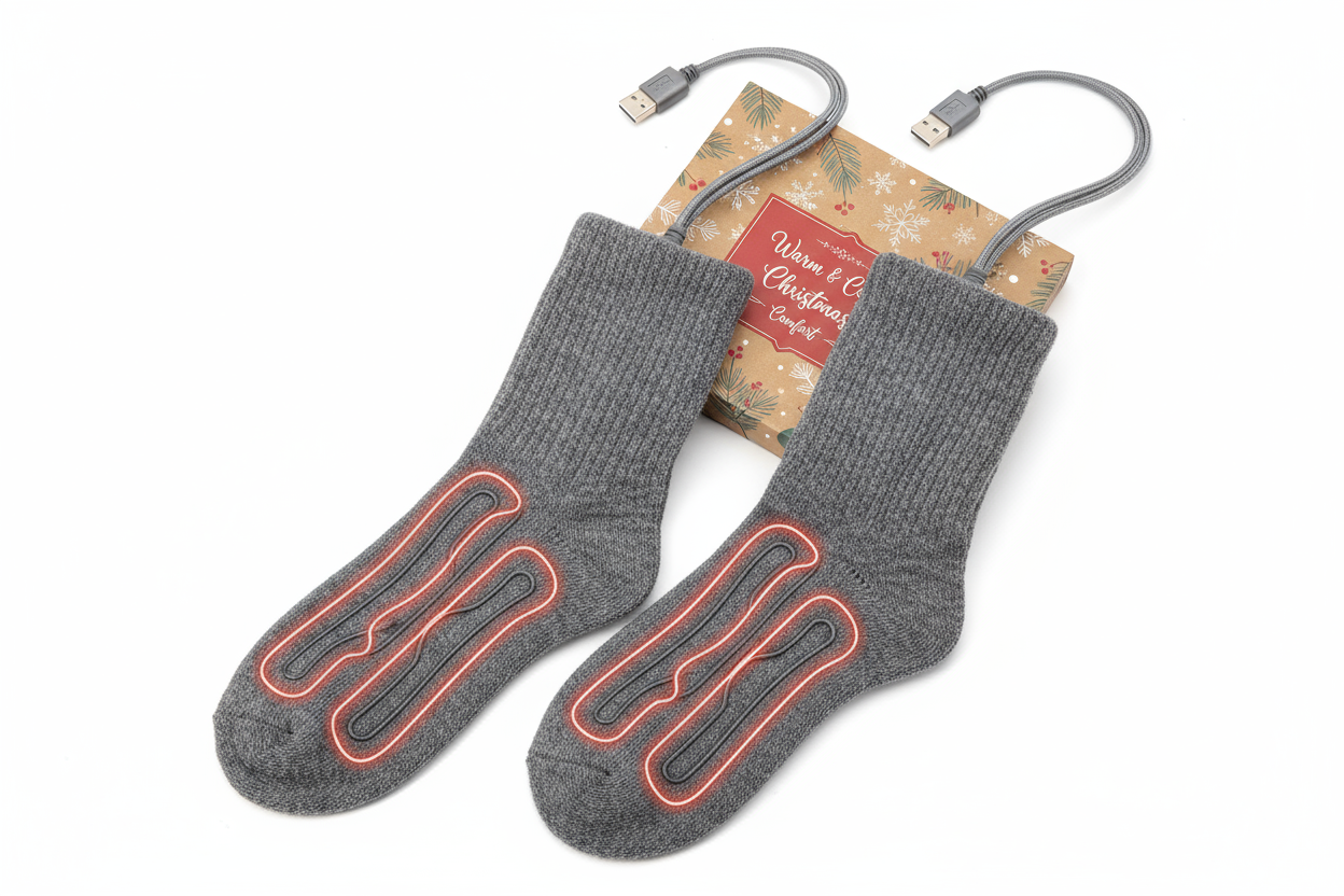 Chaussettes chauffantes produit