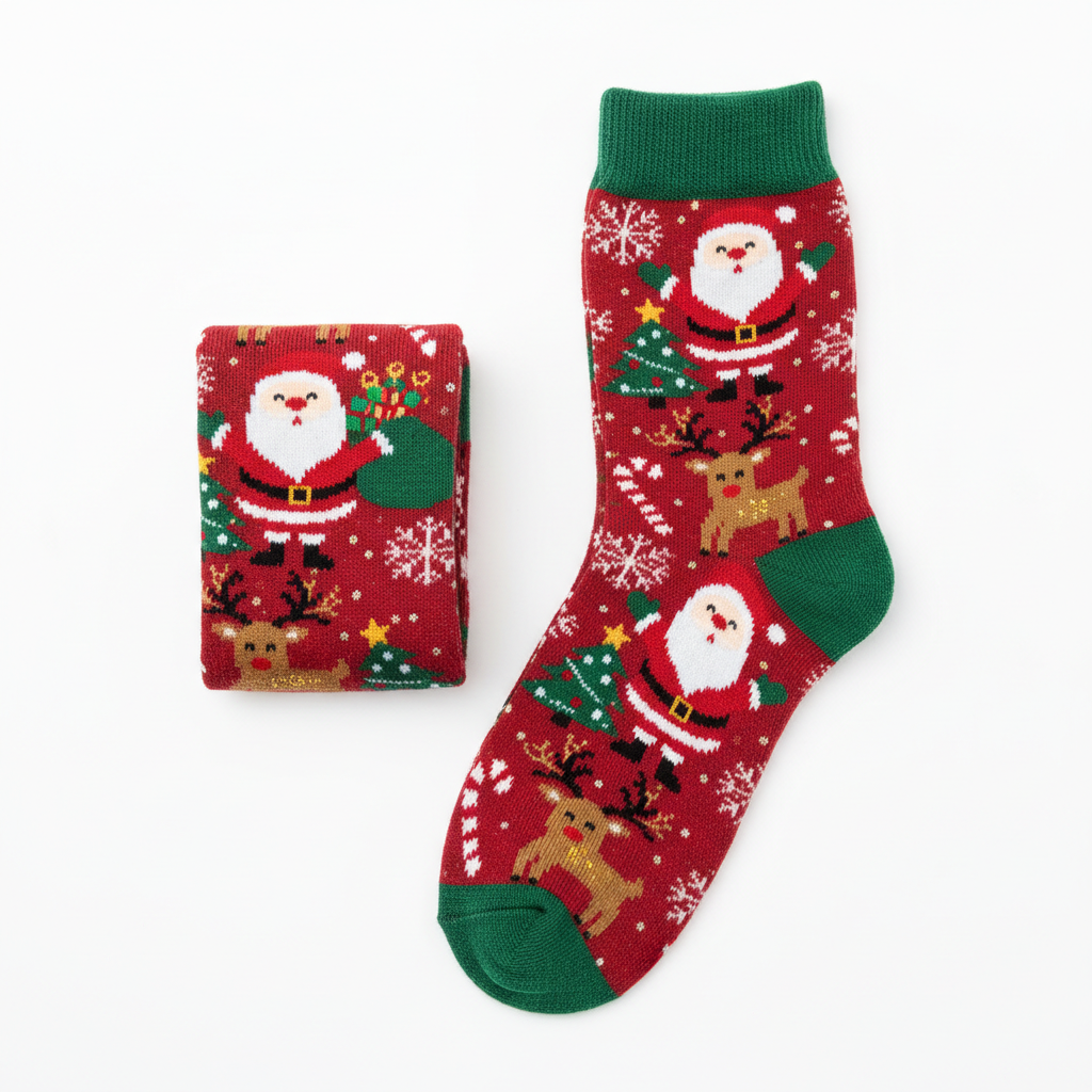 Chaussettes de Noël Fantaisie