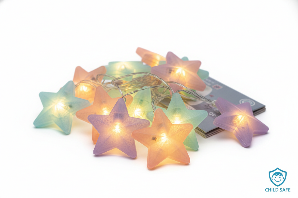 Détail étoiles LED