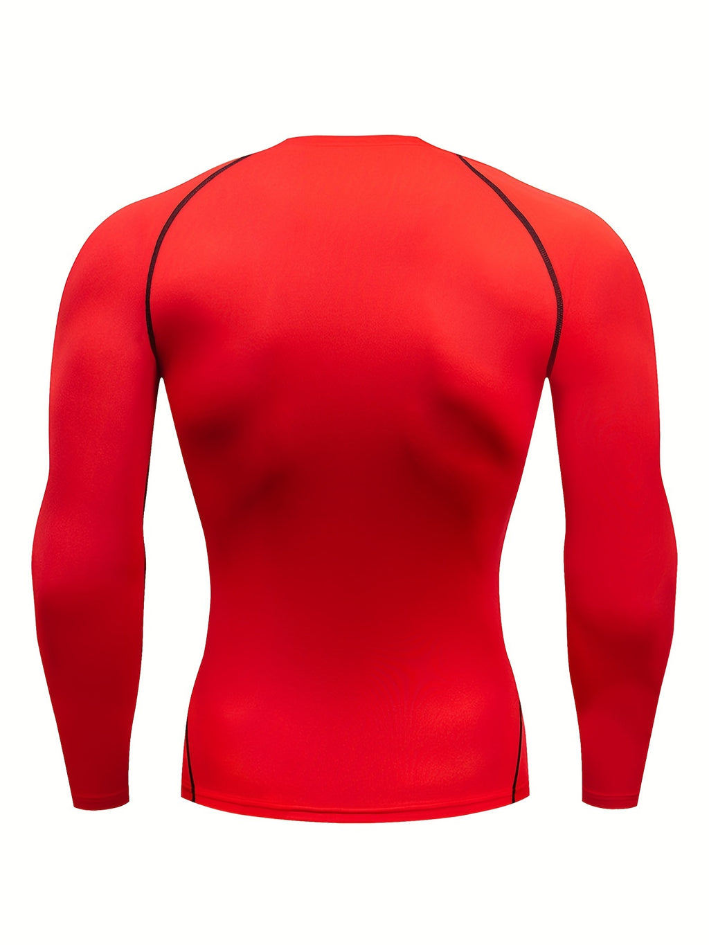 T-Shirt Fitness Homme PRO Séchage Rapide - Manches Longues Extensible Running