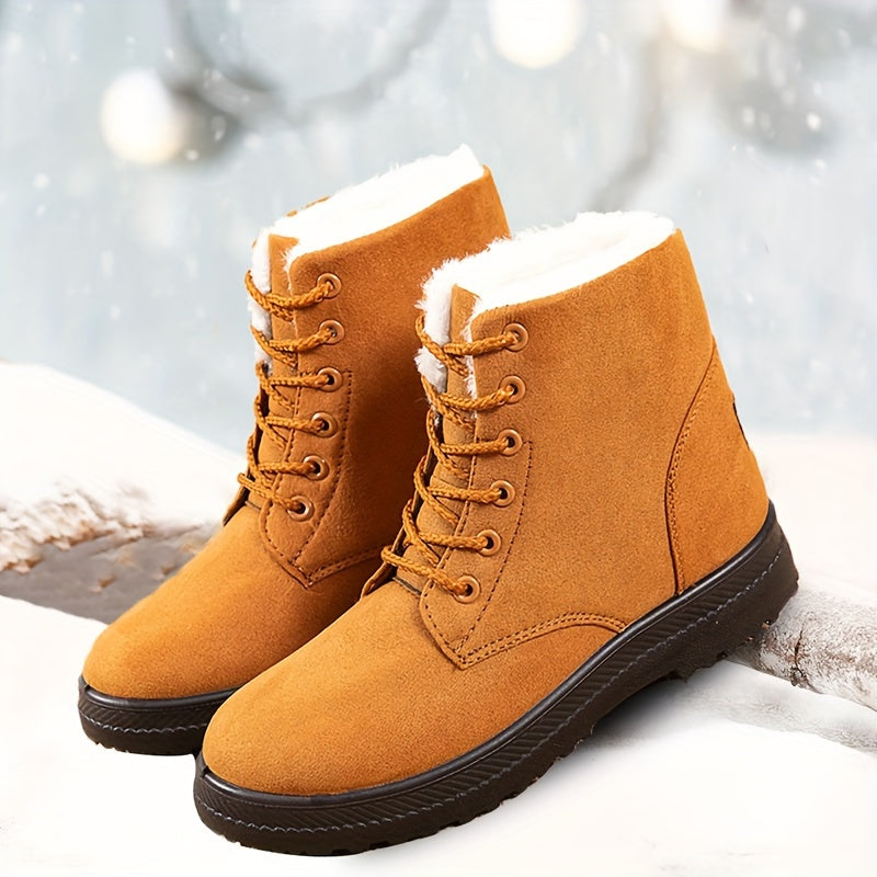 Bottes d'Hiver Confortables