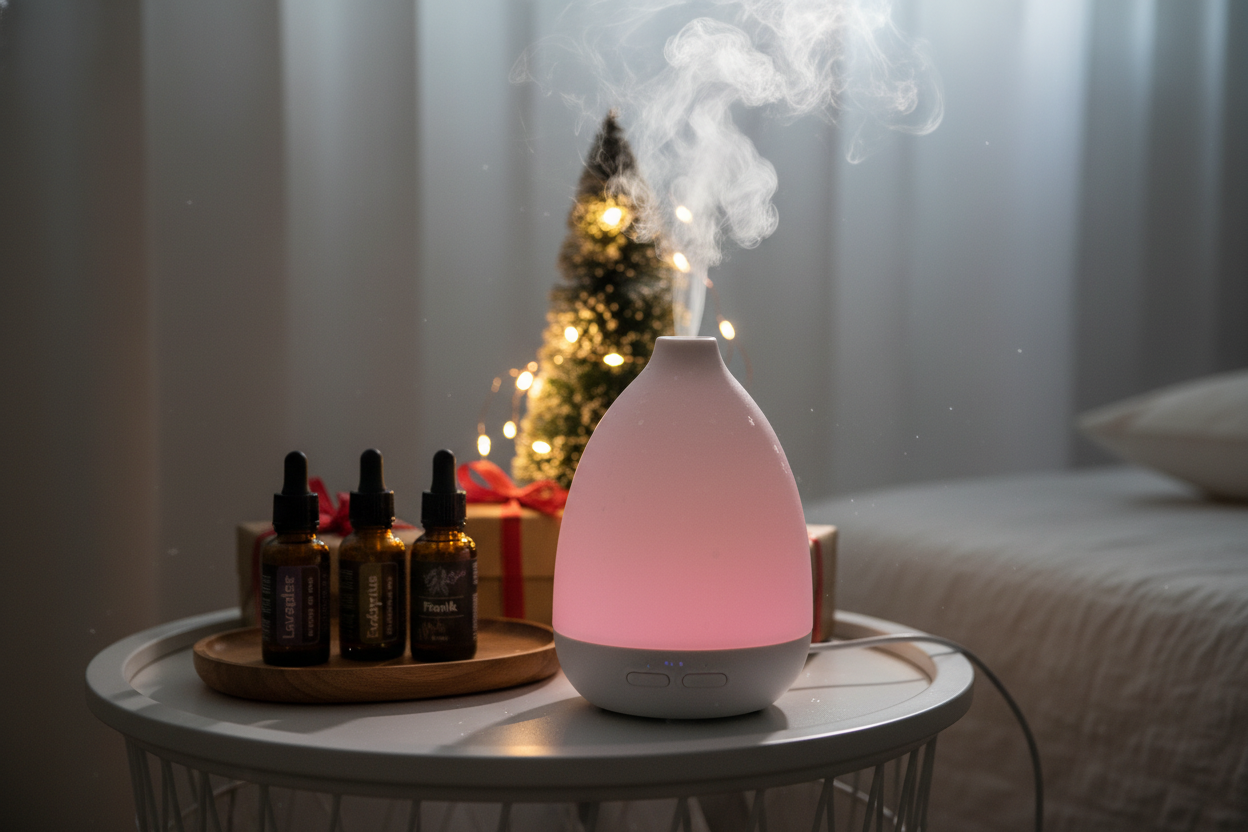 Humidificateur aromathérapie