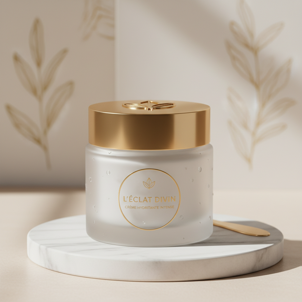 Crème Hydratante Visage Premium