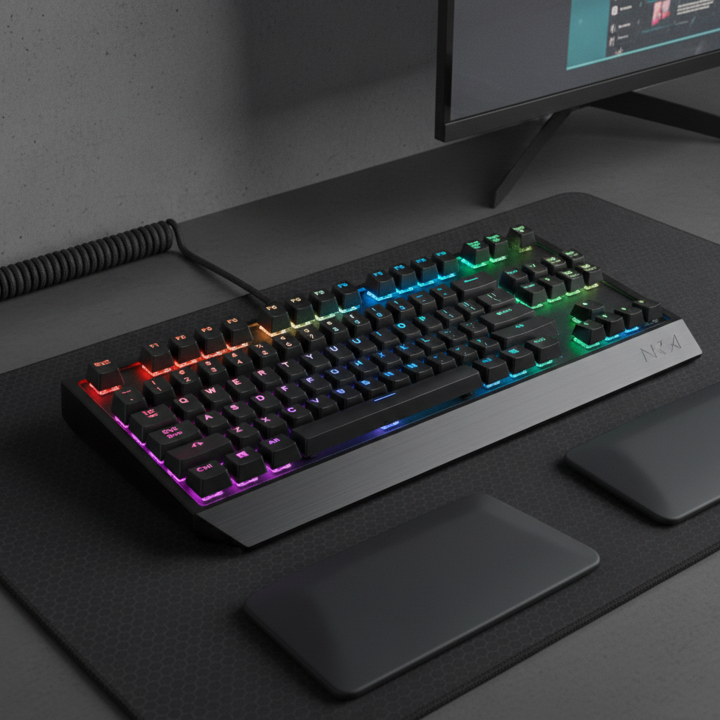 Clavier Mécanique RGB
