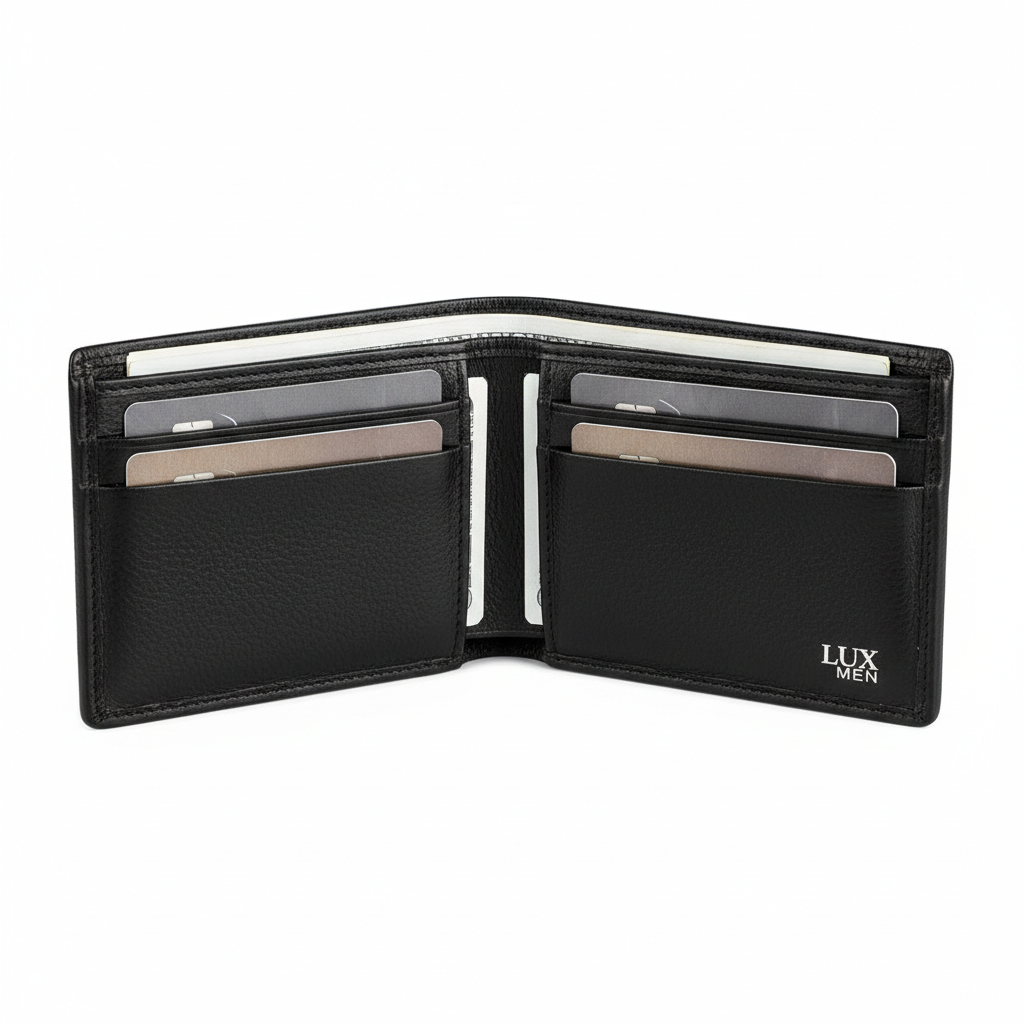 Portefeuille Cuir Premium