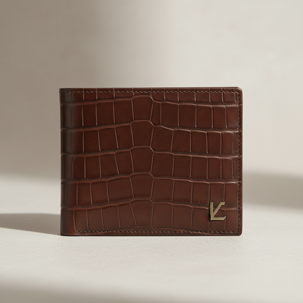 Portefeuille Cuir Premium