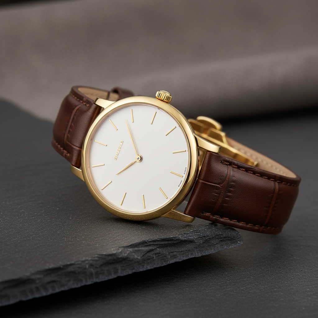 Montre Classique Élégante