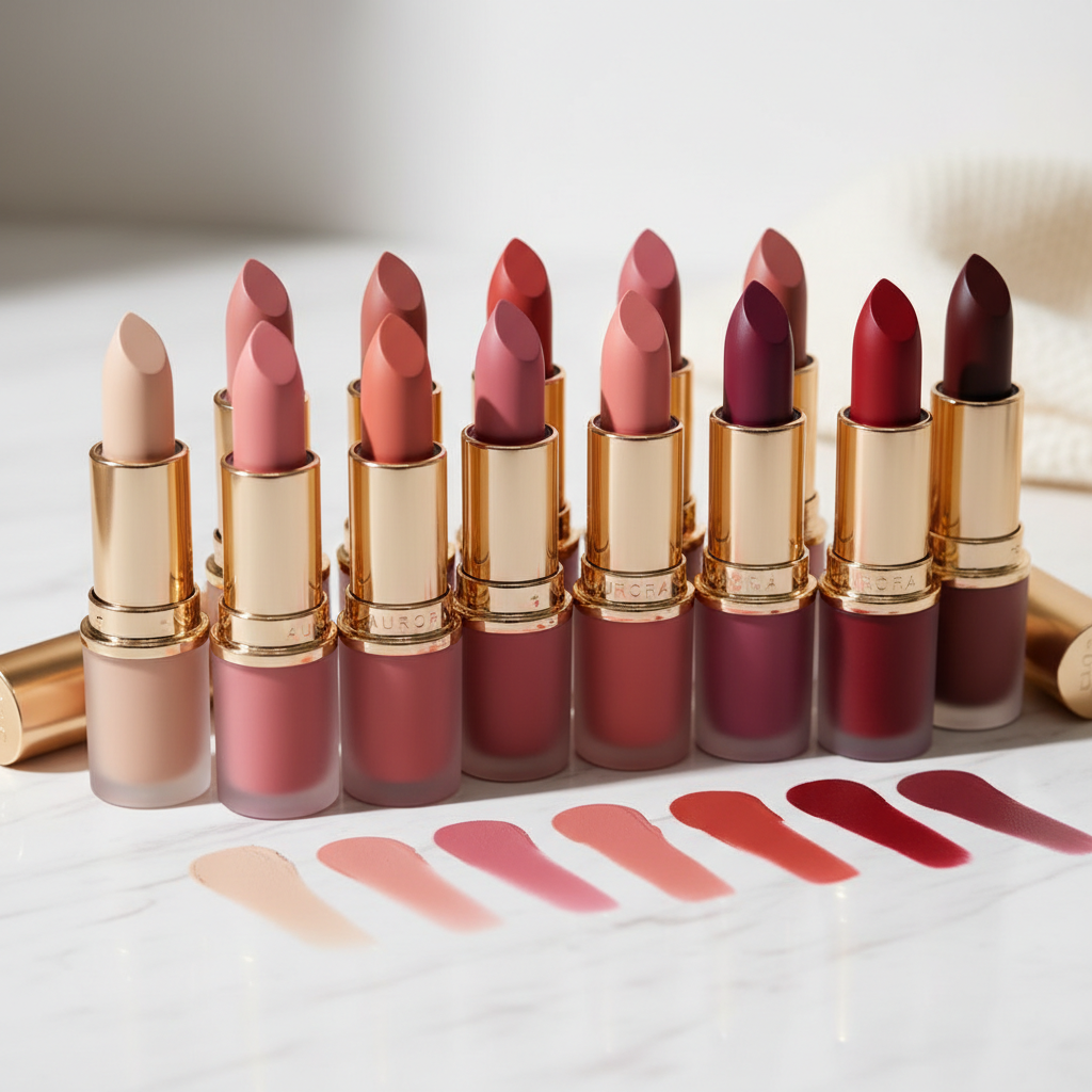 Rouge à Lèvres Mat Longue Tenue