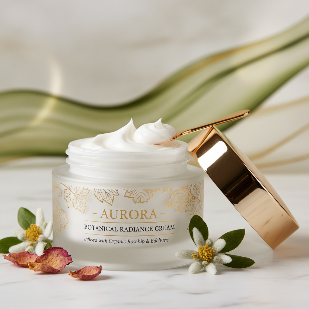 Crème Hydratante Visage Premium