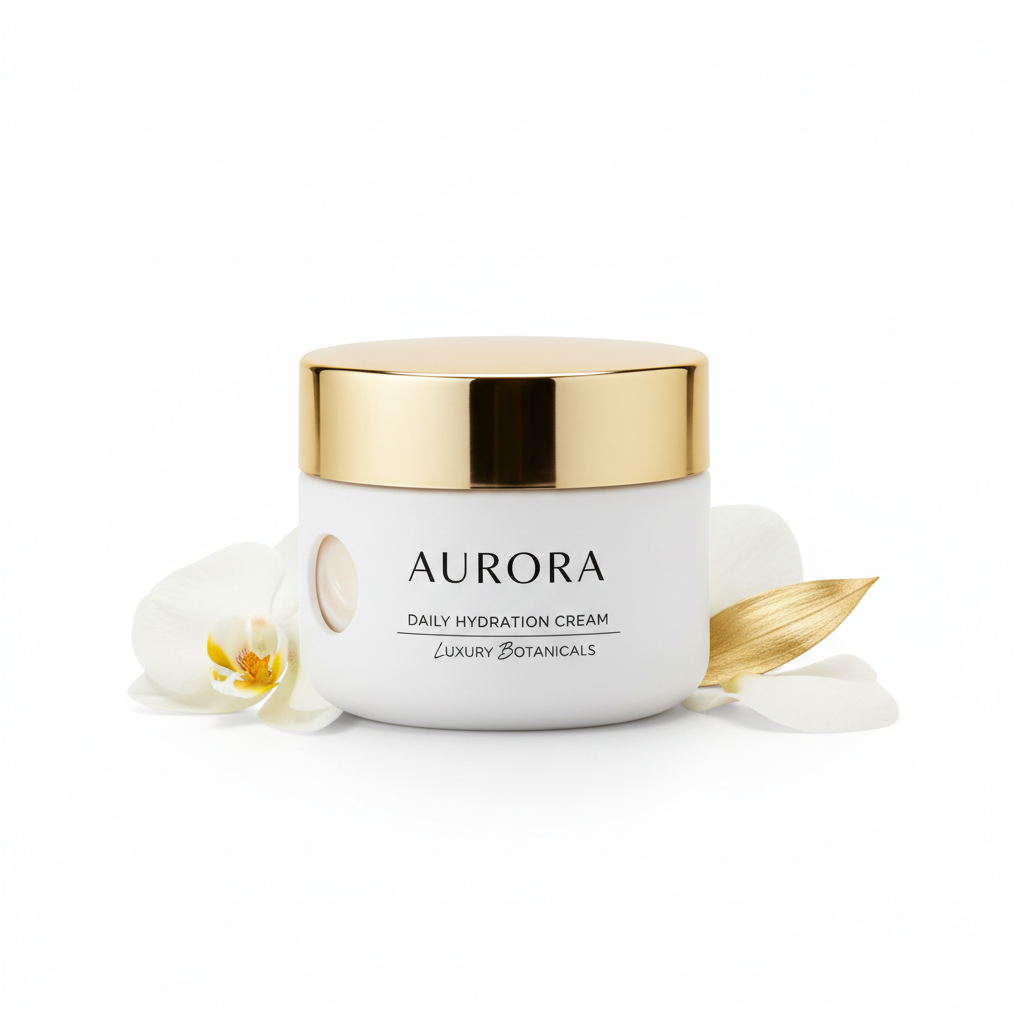 Crème Hydratante Visage Premium