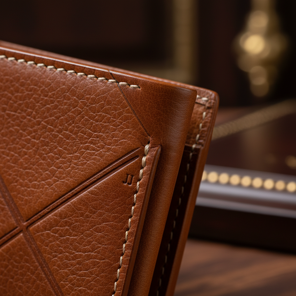 Portefeuille Cuir Premium